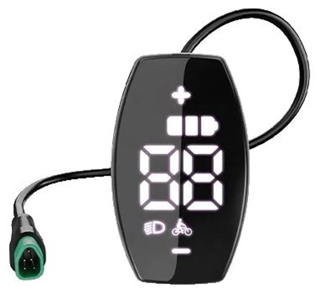 Mini écran VD03 ultra fin et étanche IP67 de 1,5 pouce avec port CAN