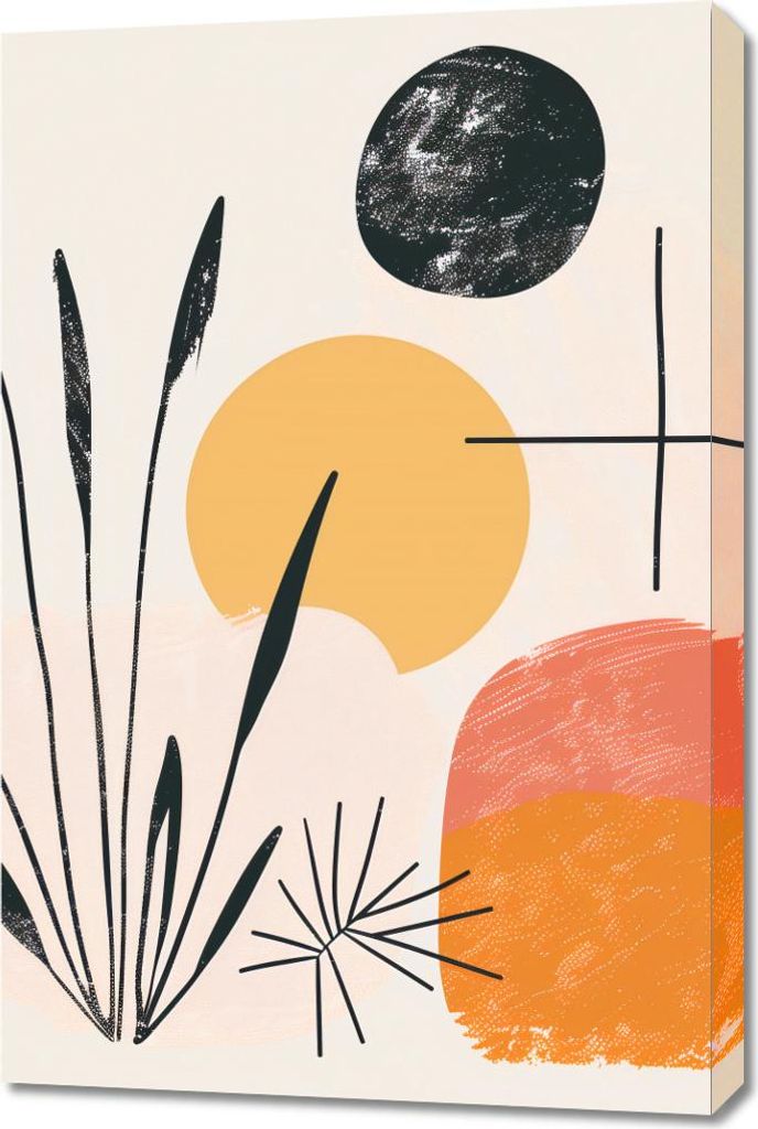 Bild 60x90cm Kosmos in der Natur