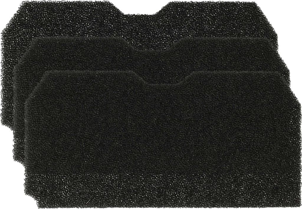 vhbw 3x Schwammfilter Ersatz für Blomberg 2952380100 für Produktbild 