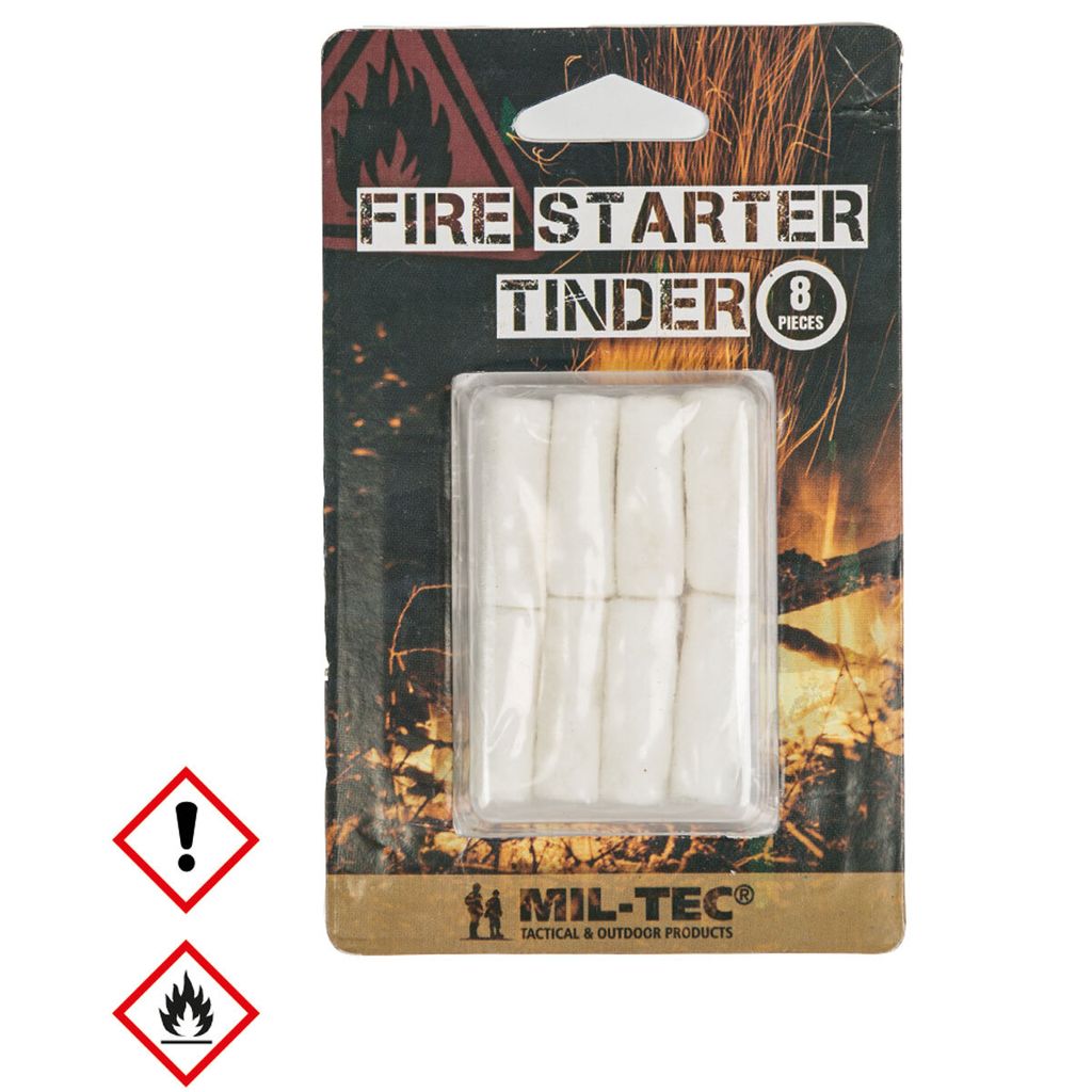 Mil-tec Fire Starter Tinder, 8 Stk.