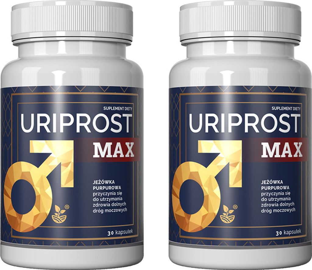 Uriprost Max Nahrungsergänzungsmittel 60 Szt.