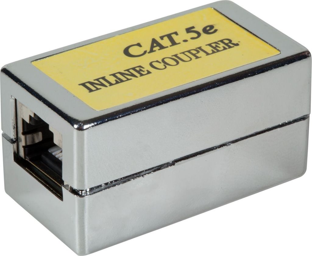 EFB Modular-Adapter RJ45 STP, Cat.5e, metallisiert, 1:1