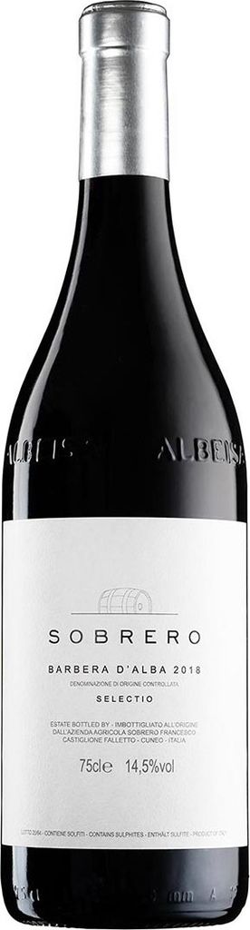 SOBRERO Barbera d’Alba D.O.C.G. Selectio 2020 aus der Gemeinde Castiglione Falletto