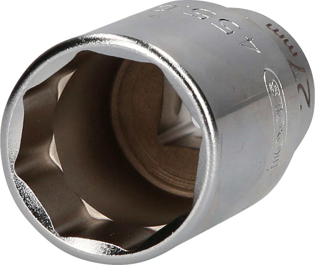 KS Tools 455.0100, 1/2", 1 Kopf/Köpfe, Stahl, 57 mm, 200 g