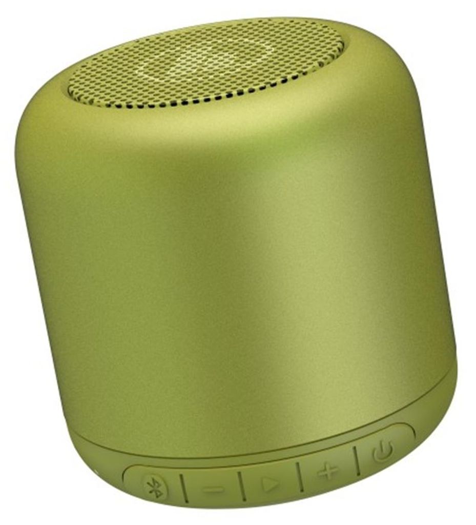 Hama Bluetooth®-Lautsprecher Drum 2.0, 3,5 W, Gelbgrün Produktbild 