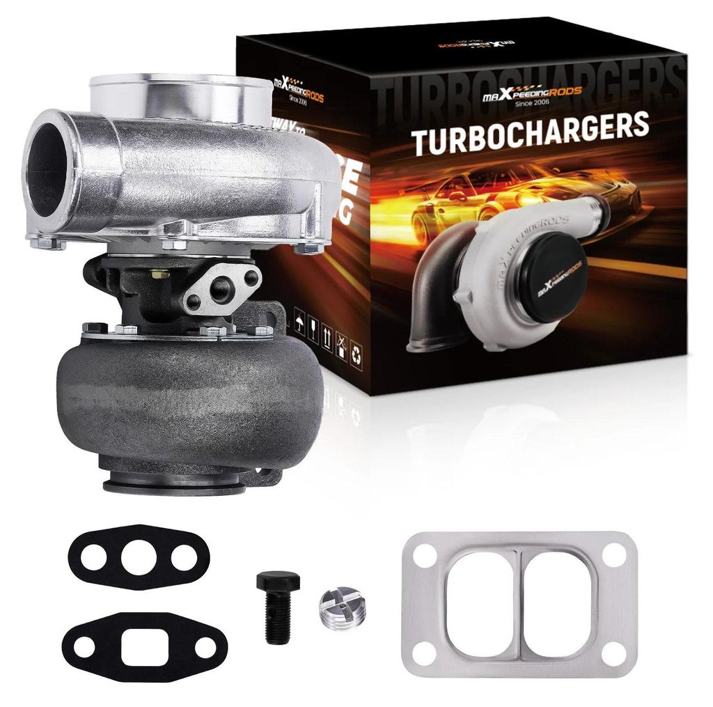 Turbolader T70.70 - Universal Turbo - T3 V-Band Flansch - Trim 62 - bis 500 PS