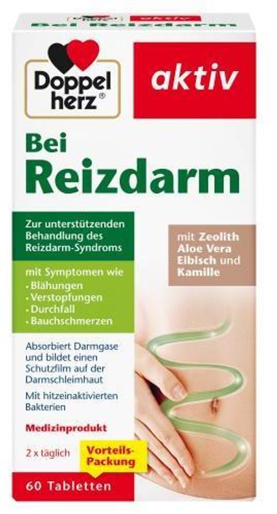 DOPPELHERZ Bei Reizdarm Tabletten