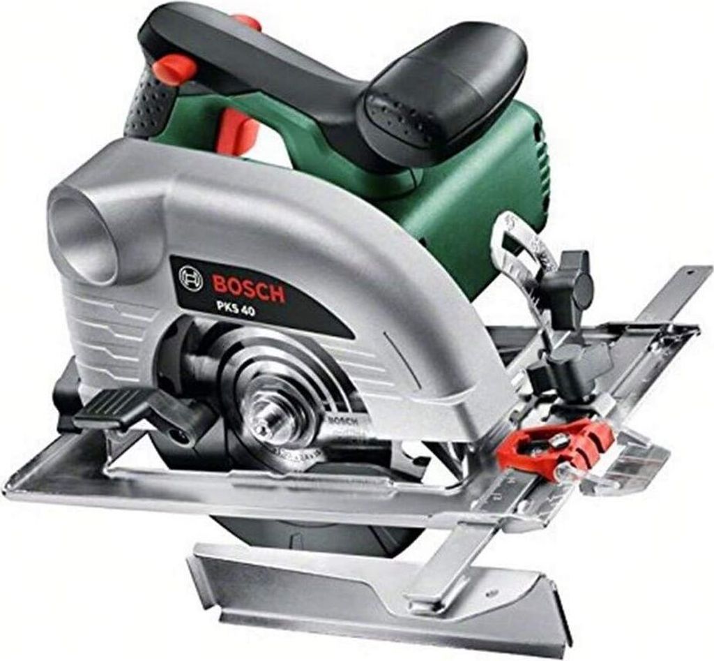 Bosch PKS 40 13 cm Grün, Silber 5300 RPM 850 W Produktbild 16