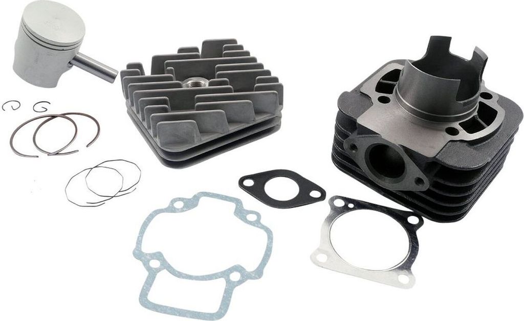 Zylinder 70ccm, kompatibel für Piaggio TPH Sfera NRG Zip Produktbild 