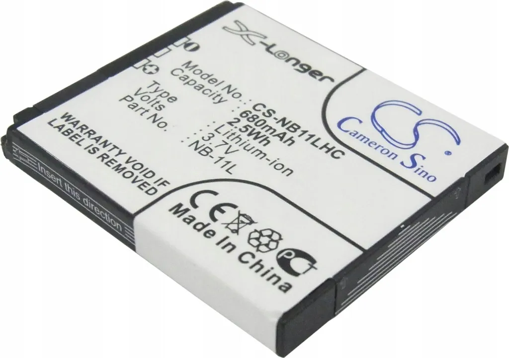 Batteria NB-11L per Canon ELPH 110 HS - Alta Qualità Economica