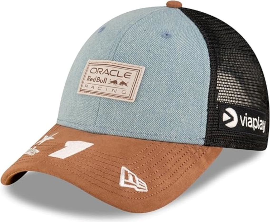 New Era Trucker Baseball Cap, Austin Red Bull Racing Max Produktbild 