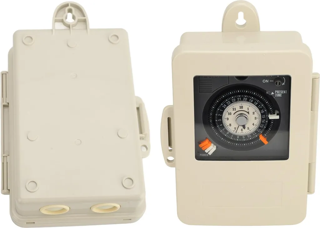 Programmateur mécanique journalier 96 segments précision domestique - 10