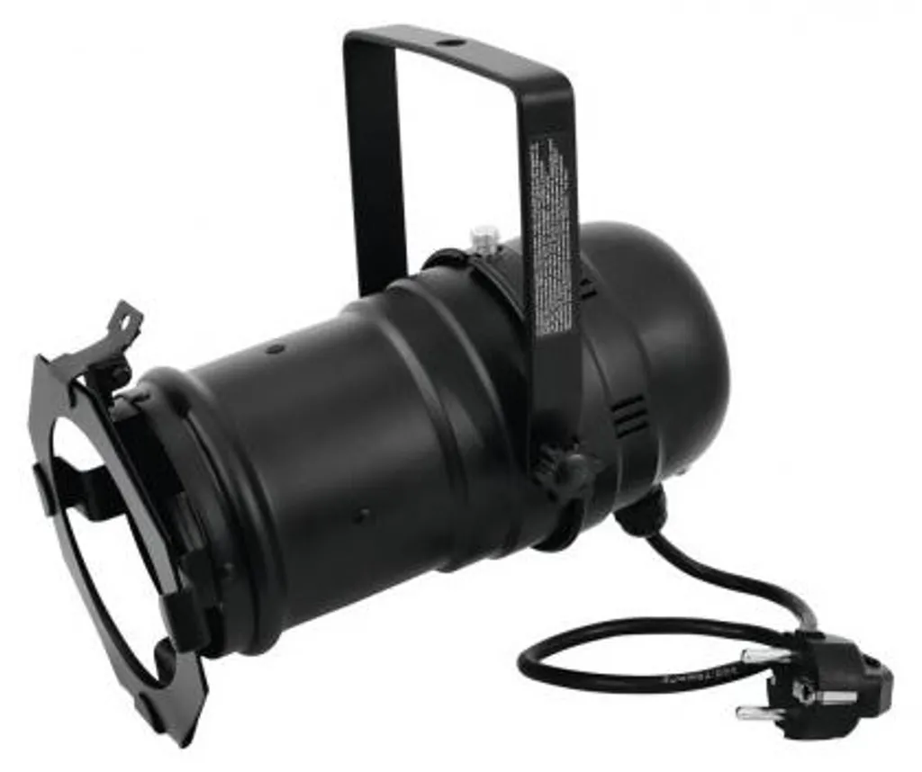 Éclairage pour Exposition PAR-30 Spot Noir Set avec LED 11W E27 3000K - 2