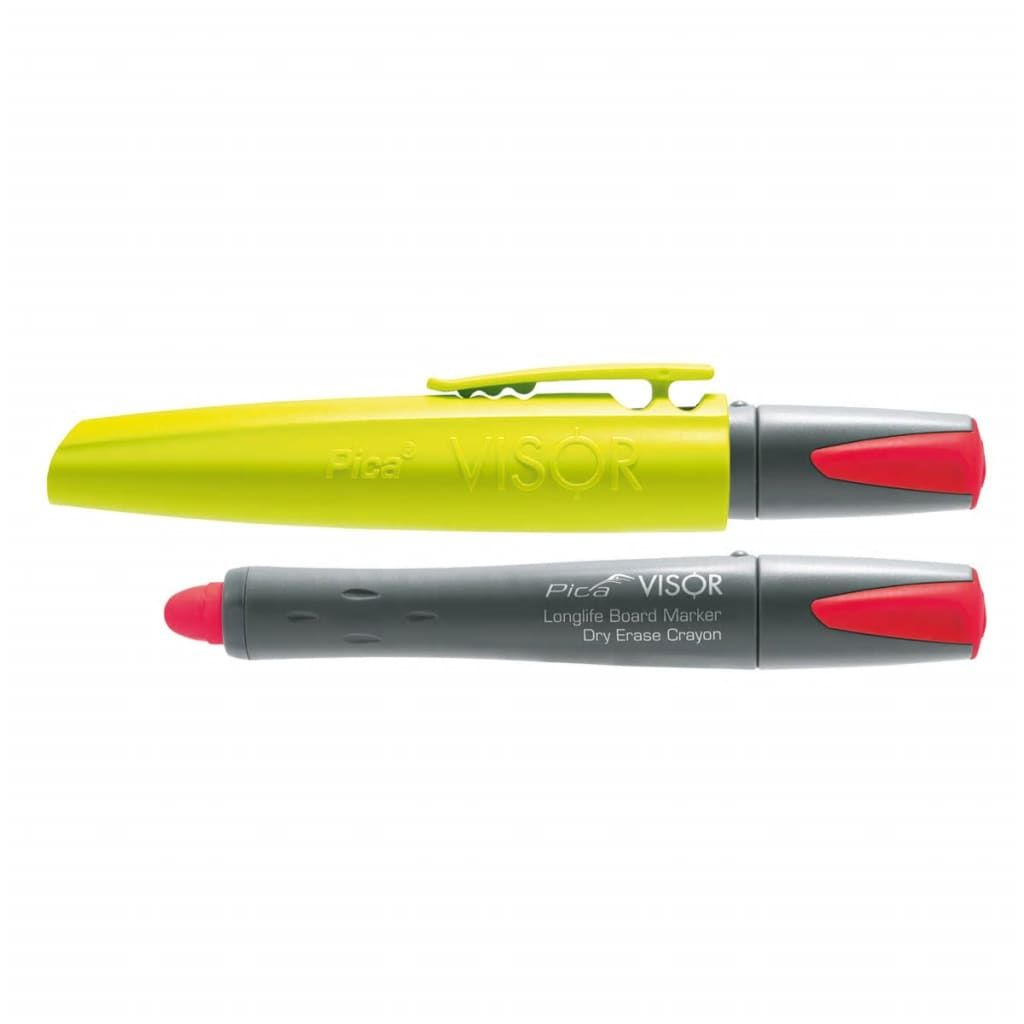 Pica VISOR Longlife Whiteboard Marker Rot