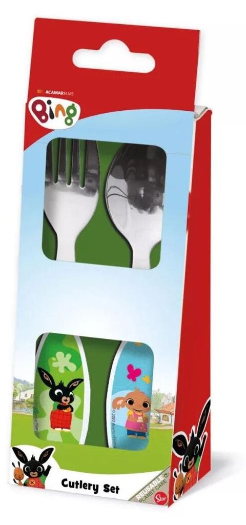 Bing Waving Metallbesteck-Set - 2-teilig Produktbild 