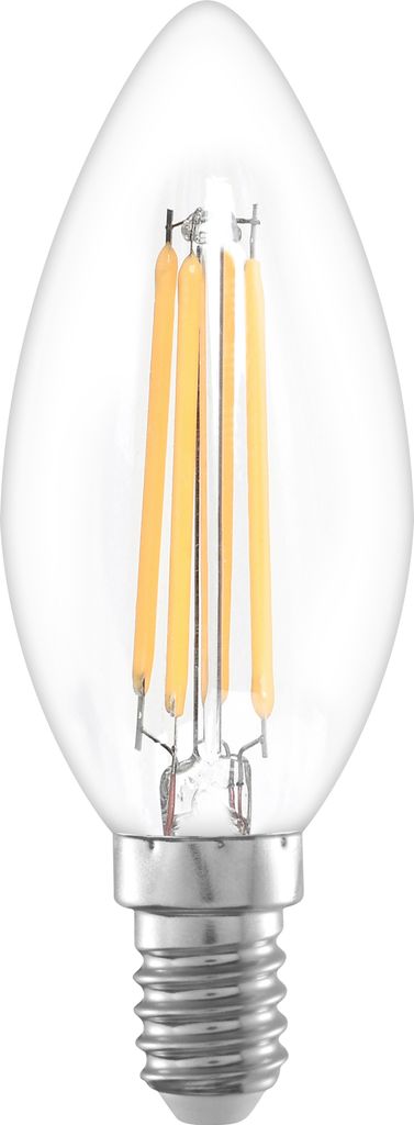 RETLUX RFL 400 LED Filament žárovka, svíčková C35, 5 W, Obrázek produktu 
