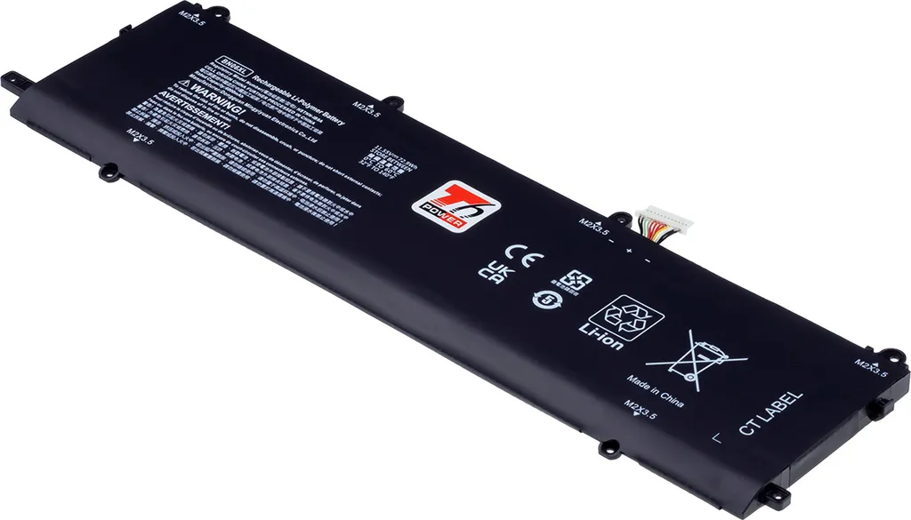 Batteria Laptop HP HSTNN-IB9A 6230mAh - Tecnologia Li-Poly T6 Power