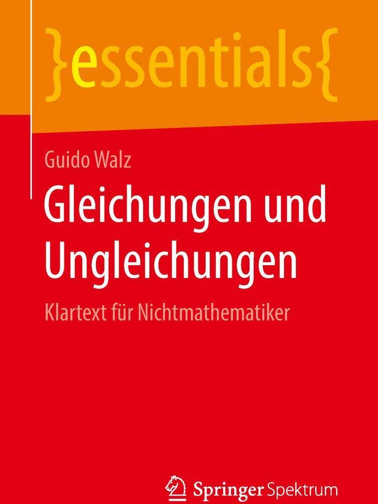 Gleichungen und Ungleichungen