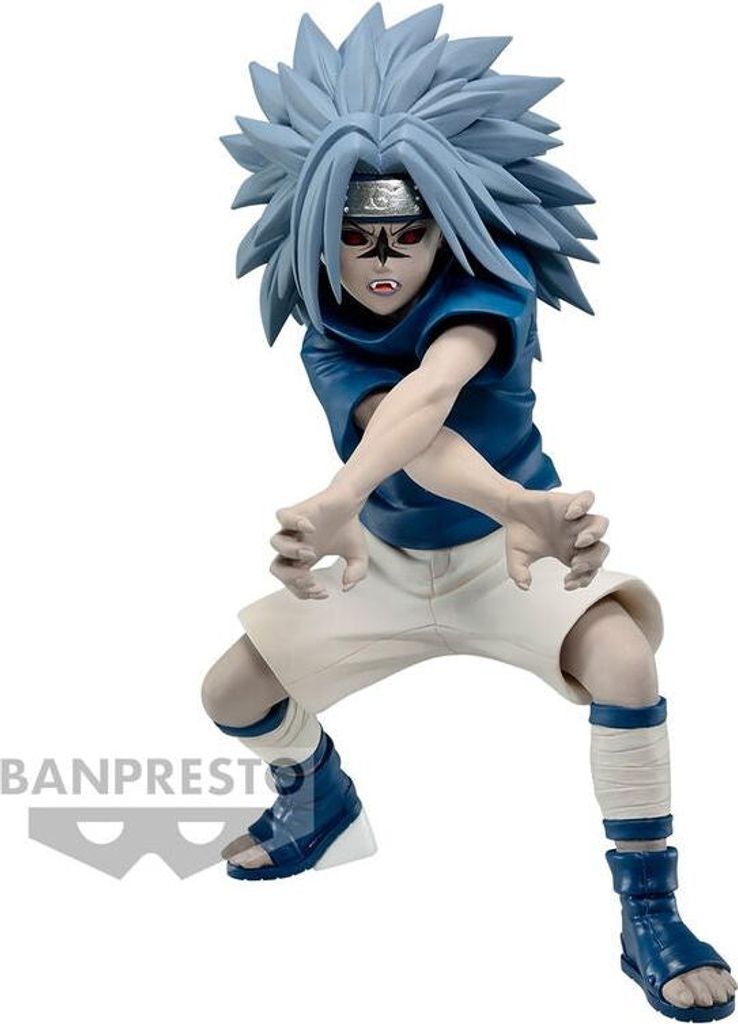 Naruto Shippuden Vibration Stars Sasuke Uchiha Figur 13cm