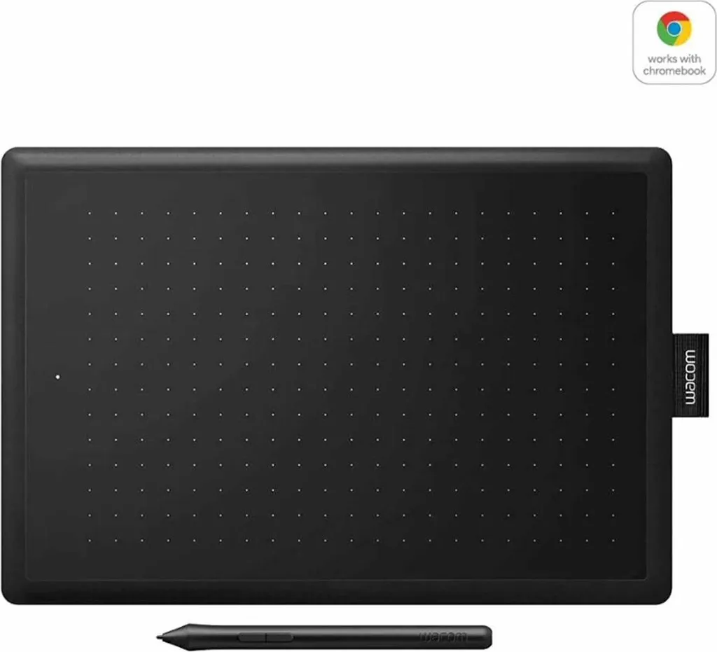 Surface de dessin numérique Wacom One Medium format A5 avec stylet - 9