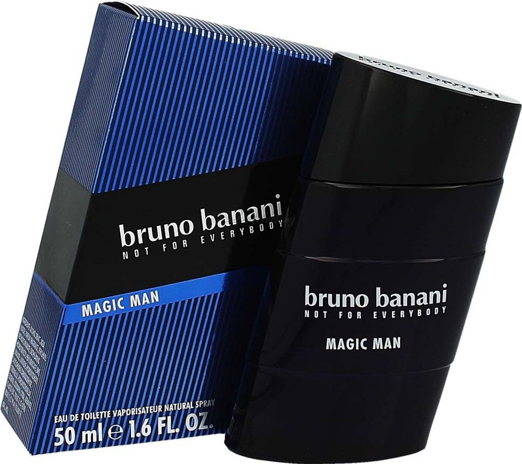 Bruno Banani Magic Man, Mężczyźni, 50 ml, Butelka Zdjęcie produktu 