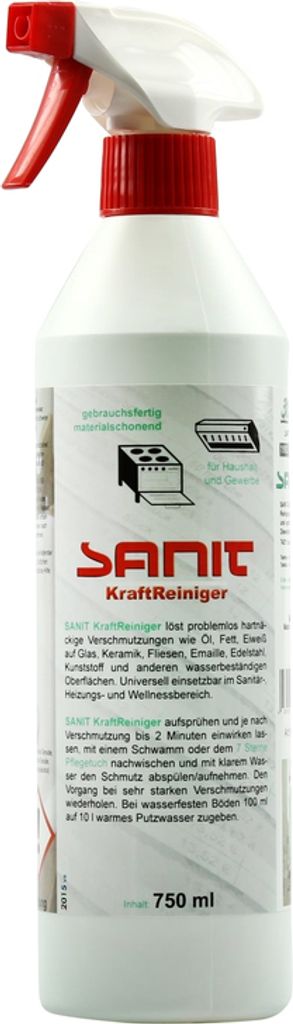 SANIT-Kraftreiniger 750 ml 3009 Produktbild 3