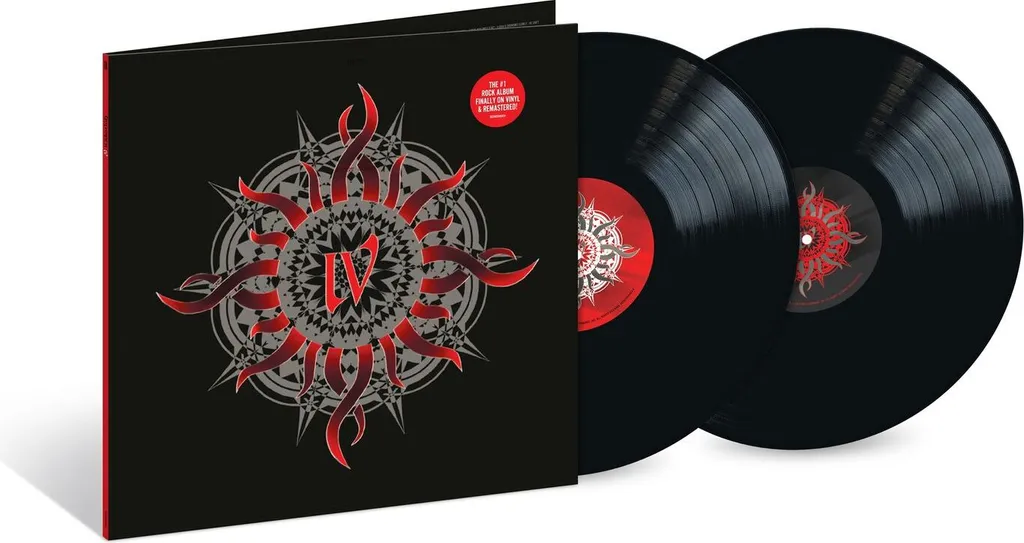Album Vinyle Godsmack IV réédition remasterisée disque LP 33 tours