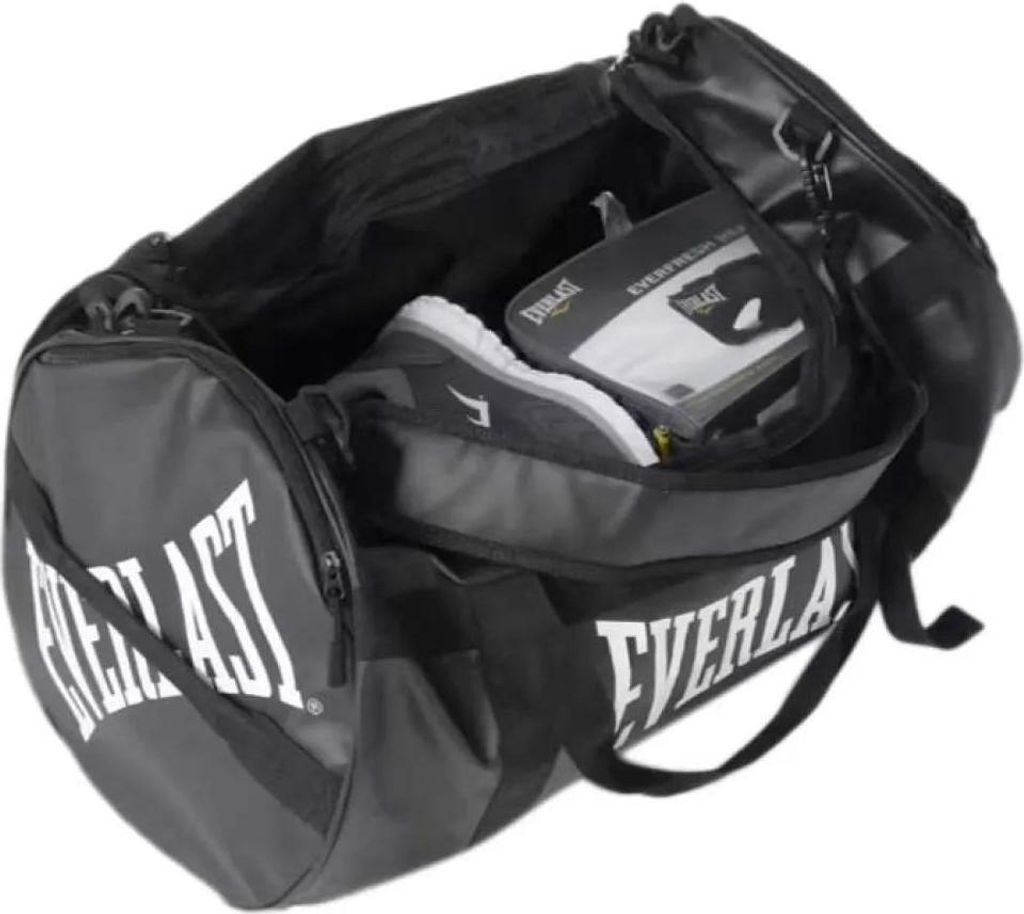Everlast Holdall Tasche Schwarz  Schwarz One Size Produktbild 
