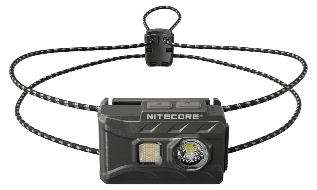 Nitecore NU20 Classic, Čelovka, Černá, Polykarbonát (PC), 1 Obrázek produktu 