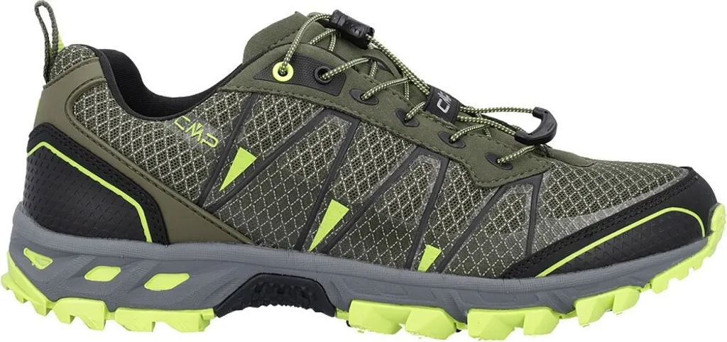 Scarpe CMP 3Q95267 Atlas Trail Running Uomo Verde 41 | Grip e Velocità