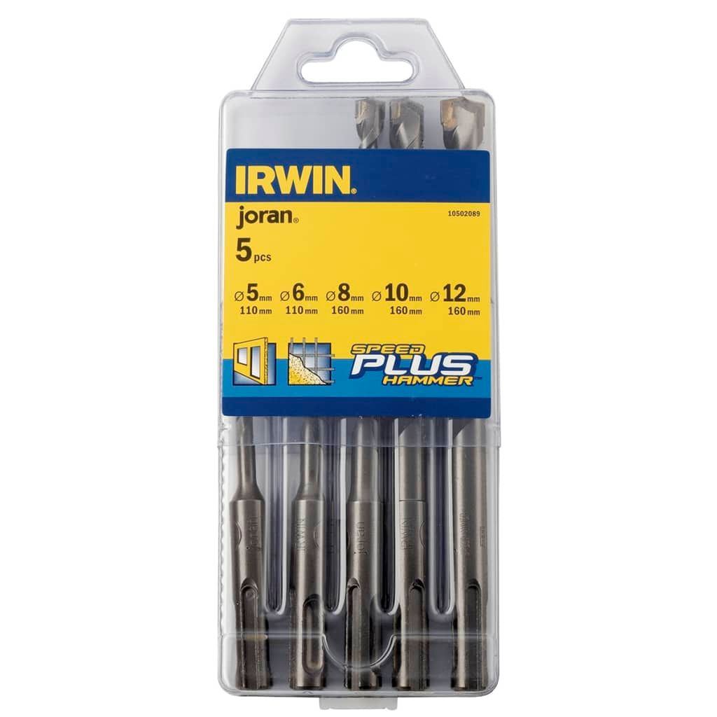 IRWIN 10502089, Rotační kladivo, Sada vrtáků, Stopka SDS Obrázek produktu 