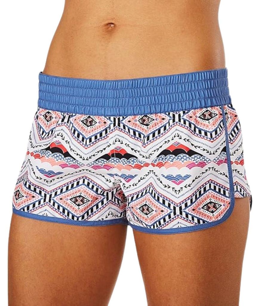 Dakine Suede Insider Boardie Damen Sport Schwimmen Shorts XS