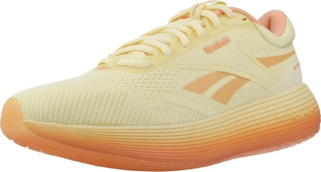 Reebok DMX Comfort + 2.0 Jaune avec Amorti d'Air Dynamique pour Femme