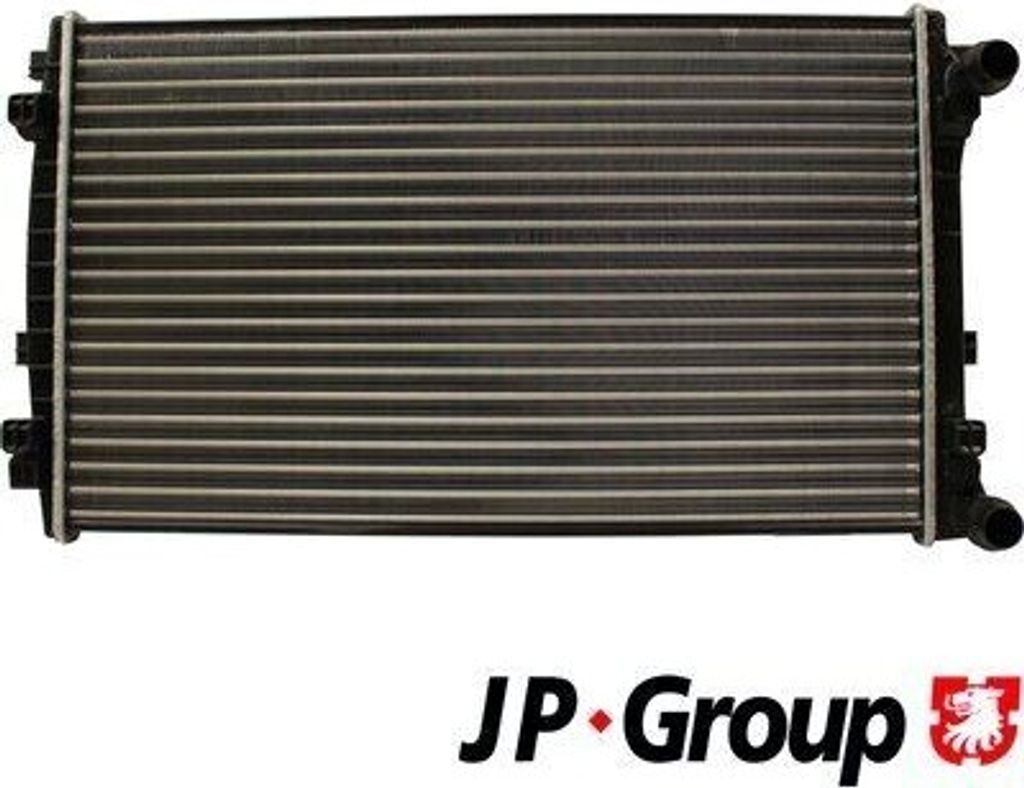 JP GROUP 1114208800 Kühler Wasserkühler Motorkühler für VW Golf VII Schrägheck (5G1, BQ1, BE1, BE2) Passat Variant (3G5, CB5) Golf VII Variant...