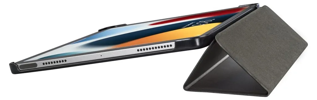 Housse iPad Air 13 2024 Hama Fold Étui de Protection à Rabat Actif Noir