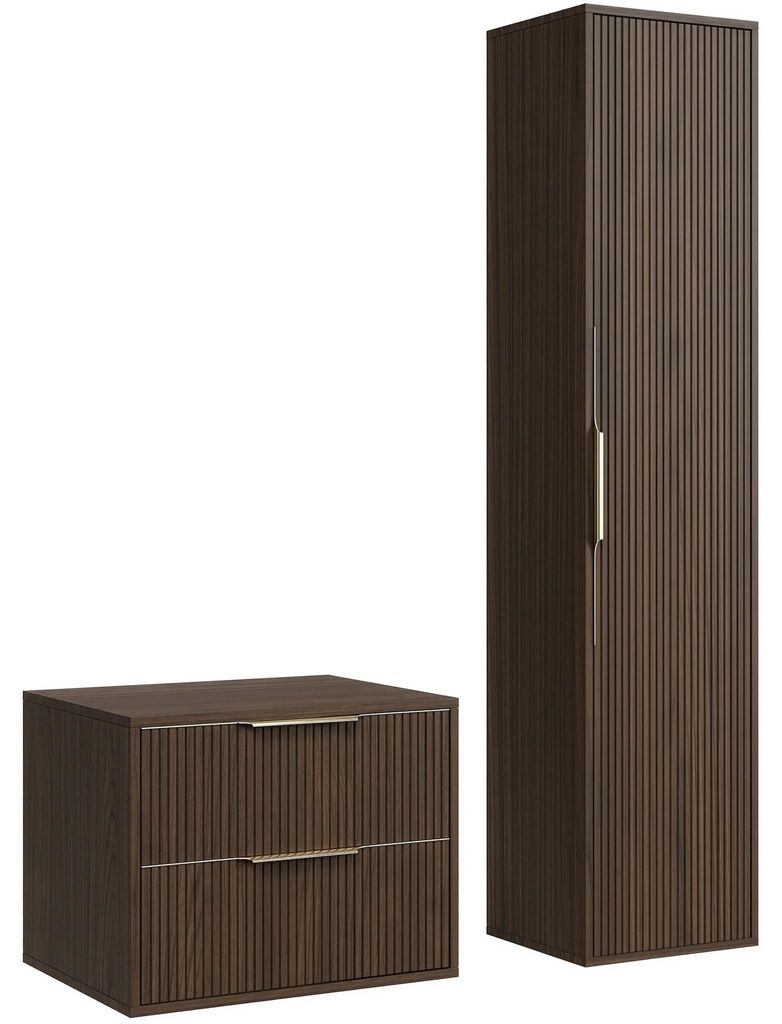 Mobile sottolavabo Rimini 60 cm – Noce marrone –  Mobili da Immagine del prodotto 