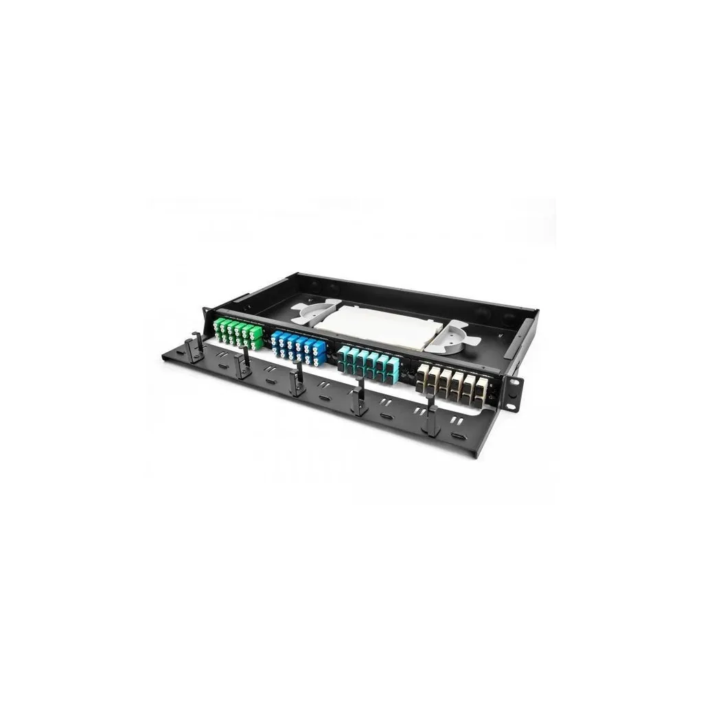 Pannello Adattatore Delock 12 Port SC Simplex OM1/OM2 Beige - Alta Densità - 3