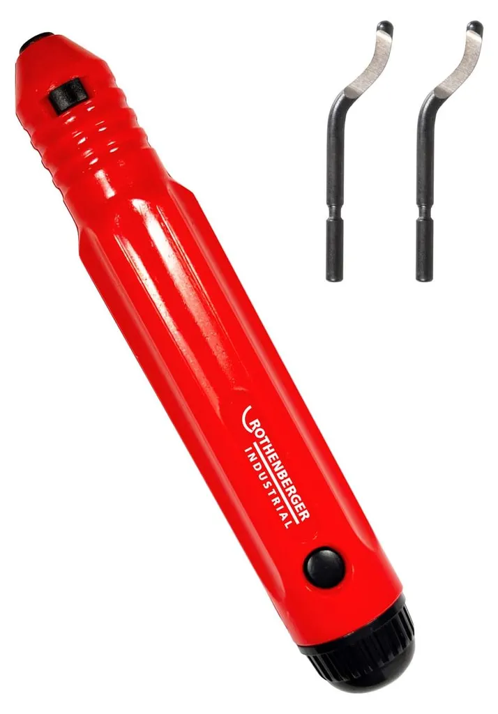 Ébavureur rapide GratFix 021659E avec lame interchangeable haute qualité - 4