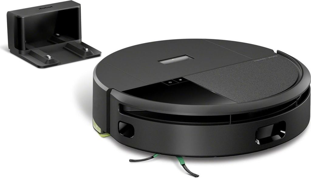 iRobot Roomba 205 Combo, Bezsáčkové, Černá, Kulatý, 2 l, Obrázek produktu 