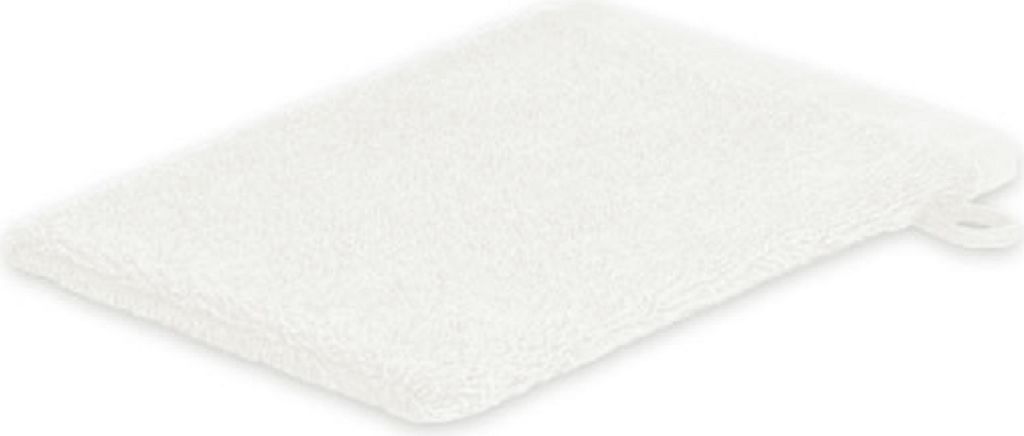 Waschhandschuh 15 x 21 cm 500g/m² Weiss Hohe Qualität Neu/OVP