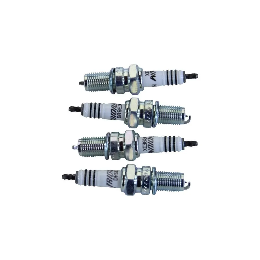 Bougie d'allumage Iridium NGK DR9EIX 4772 haute performance - Lot de 4