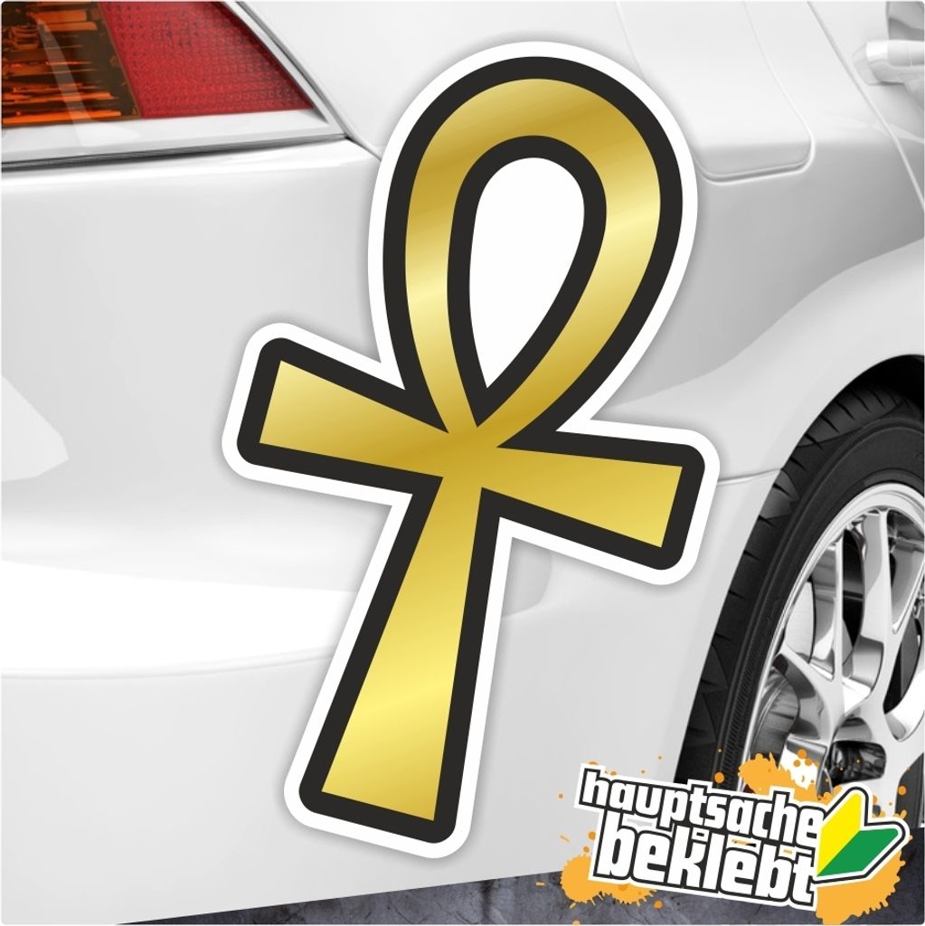 Kiwistar - Autoaufkleber - Anch Aufkleber - 80 x 49 cm - für Auto, Laptop, Fahrrad, LKW, Motorrad Aufkleber mehrfarbig Sticker Decal