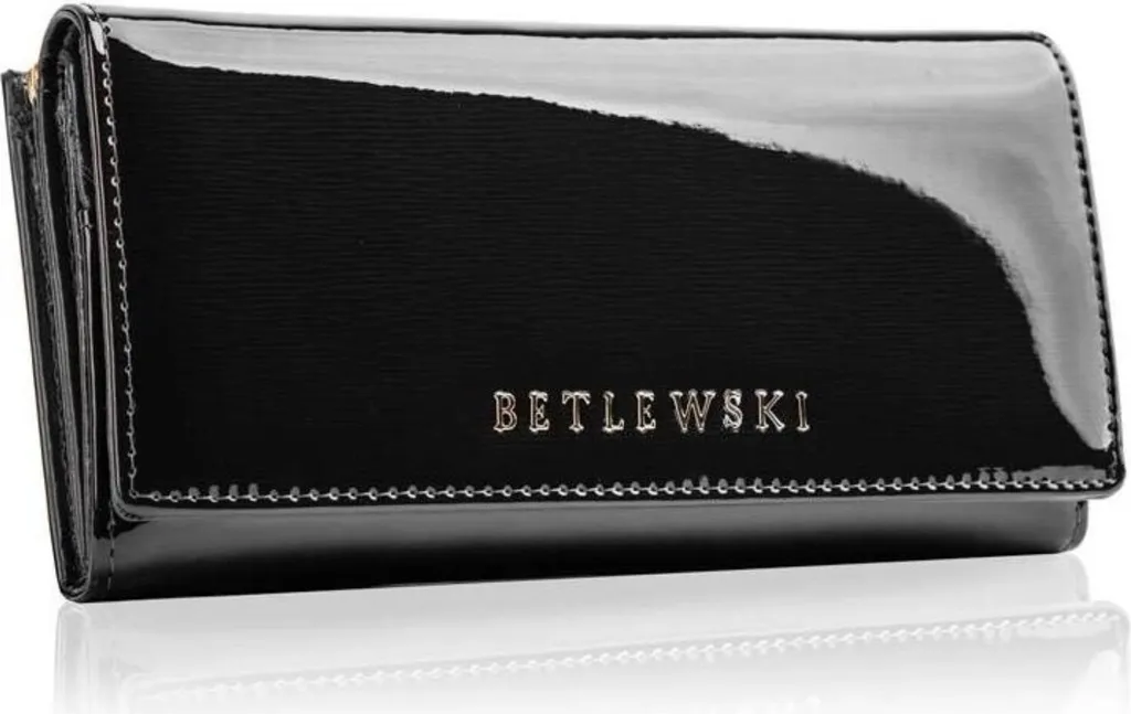 Portafoglio Betlewski ZBPDBS72031 Nero Pelle - Offerta Online