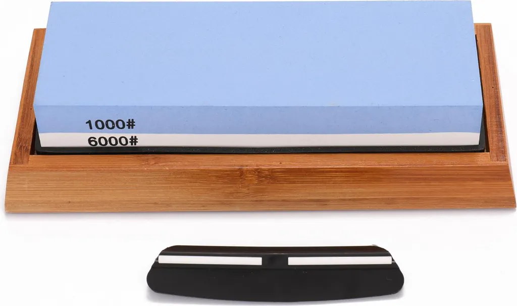 Aiguiseur Couteau Professionnel - Pierre Grain 1000/6000 pour Cuisine