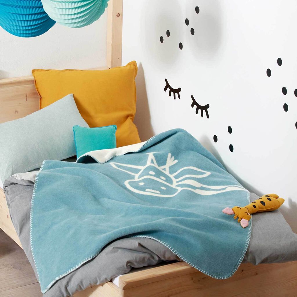Biederlack Kinder-Kuscheldecke Lovely & Sweet Cookie Größe 75 x 100cm