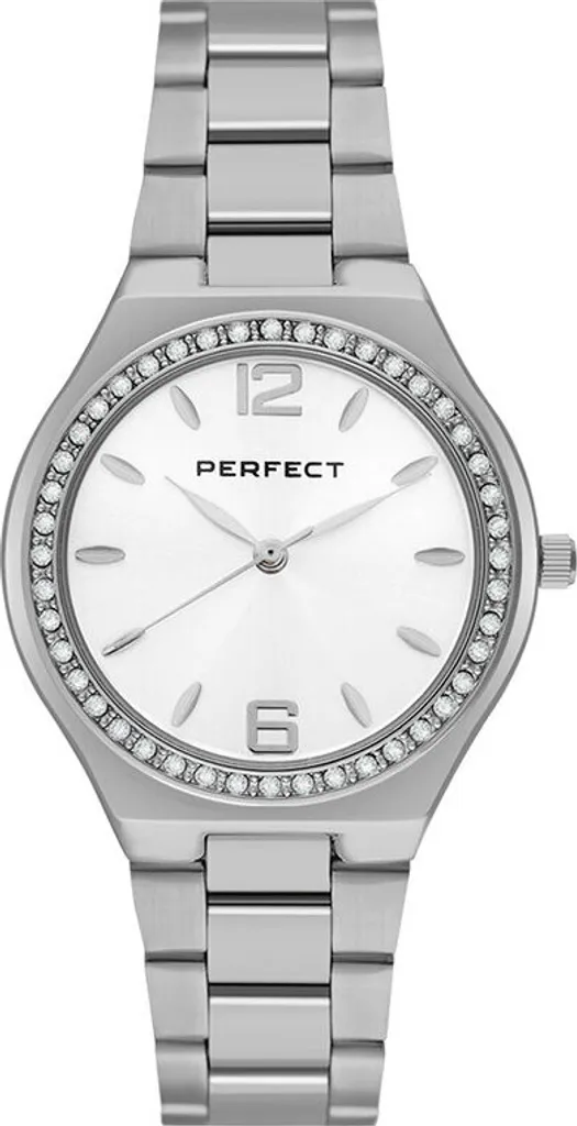 Orologio Perfect S390-01 Donna Zp544D Argento con Scatola Regalo
