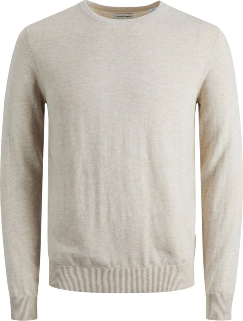 JACK & JONES Herren Strickpullover JJEEMIL Knit Crew Neck