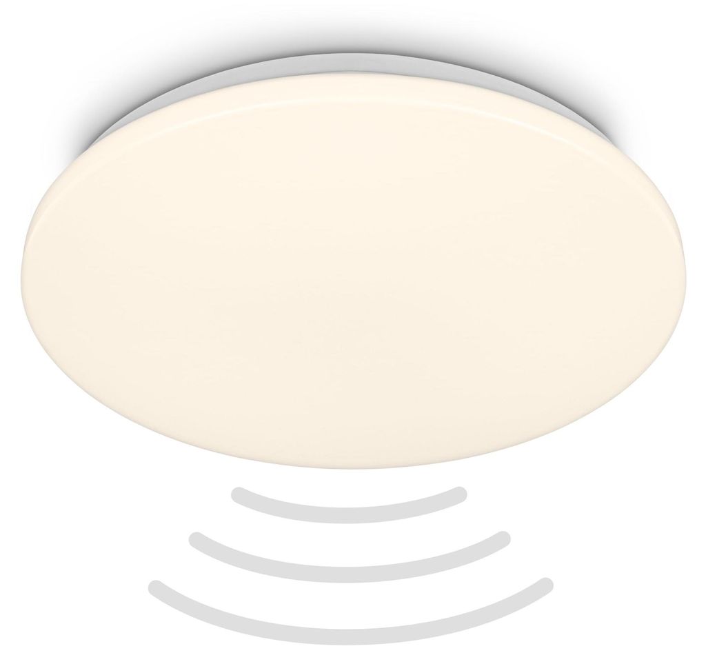 lampada da soffitto a LED con sensore di movimento IP54 Immagine del prodotto 