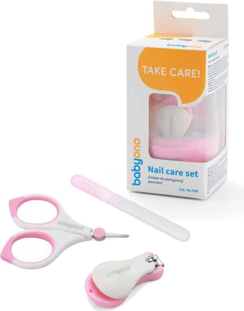 Babyono PINK Nagelpflegeset fr Kinder Produktbild 