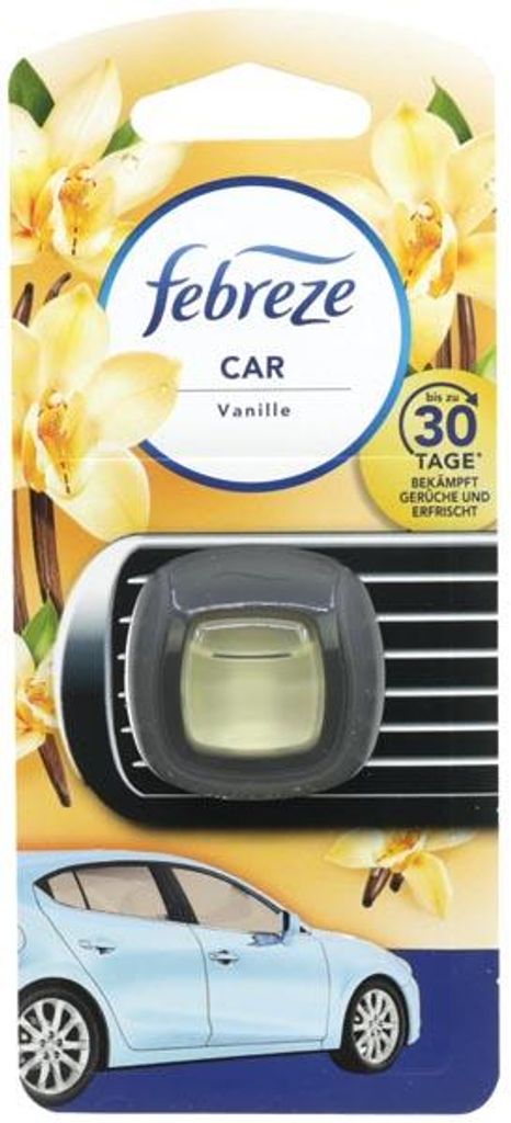 FEBREZE Car Lufterfrischer 2ml Vanille Produktbild 